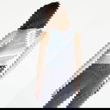 Crop Top CALVIN KLEIN Motion Blur Aop Rib Tank Top Šedá | J20J220728 0IM, 1