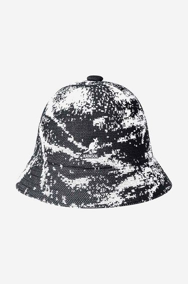Klobúk Kangol Airbrush Casual Čierna | K3546 BW016, 2