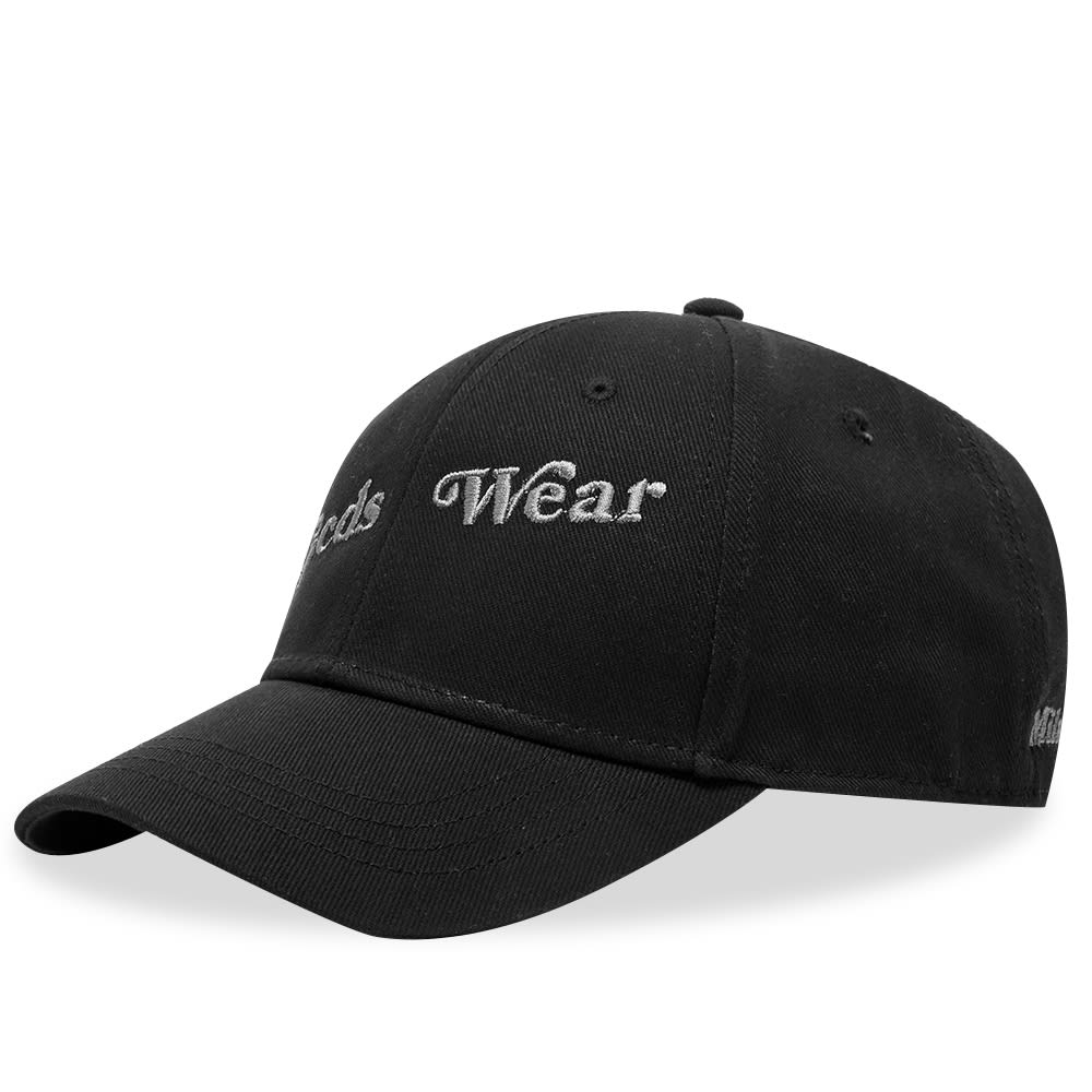 Šiltovka GCDS Logo Baseball Cap Čierna | AI22W530501-02, 0