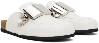 Tenisky a topánky JW Anderson JW Anderson Gourmet Chain Mules Červená | ANM40500A, 3