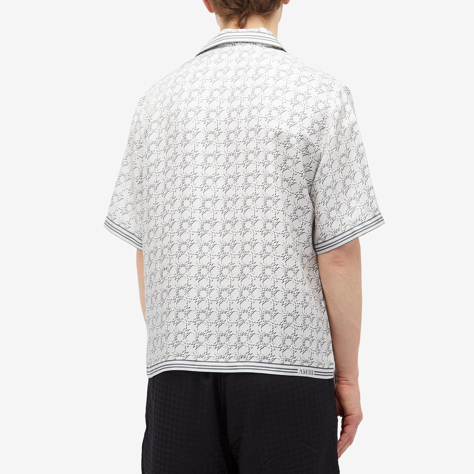 Quad Bowling Pattern Shirt