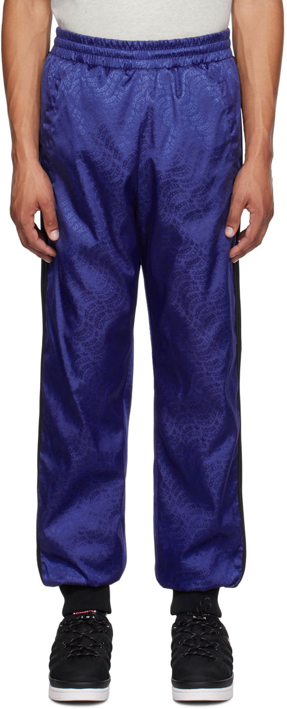 Nohavice Moncler Genius x adidas Originals Down Trousers Modrá | I209S2A00003M2448, 0