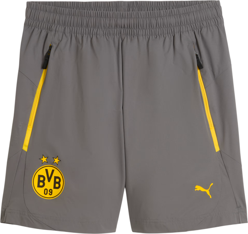 Šortky Puma Borussia Dortmund Relaxed Woven Shorts Šedá | 781702-21