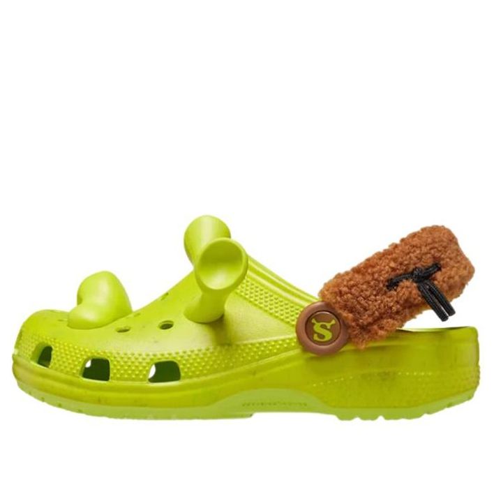 Tenisky a topánky Crocs DreamWorks x Classic Clog 'Shrek' Zelené | 209378-3TX, 0