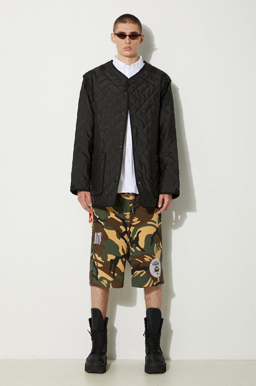 Košeľa AAPE by A Bathing Ape AAPE Button-Down Shirt Biela | AAPSTM8470XXM, 1