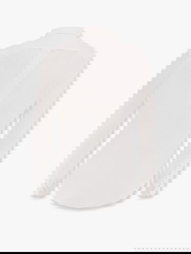 Košeľa Polo by Ralph Lauren Polo Ralph Lauren Women's White Linen Shirt Biela | 211970730001, 1