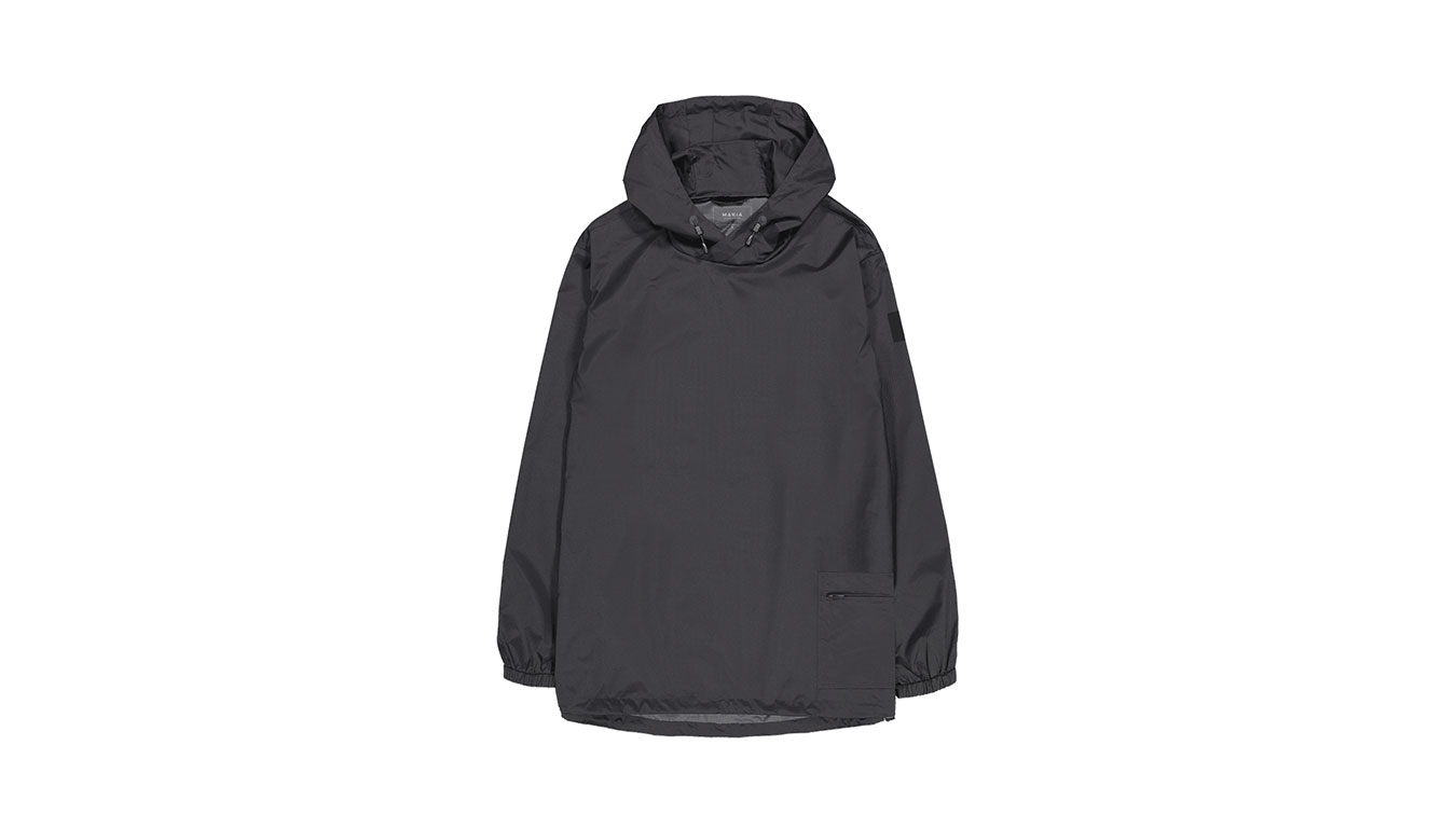 Bunda Makia Loft Anorak Čierna | M30108_999, 1