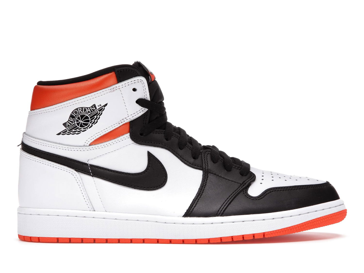 Tenisky a topánky Jordan Air Jordan 1 Retro High OG "Electro Orange" Biela | 555088-180, 0