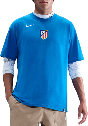 Tričko Nike Total 90 Atletico Madrid Remix T-Shirt Modrá | hv4916-406, 0