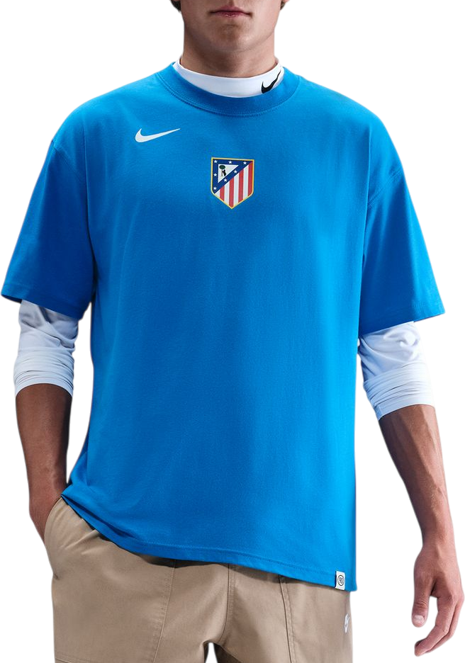 Tričko Nike Total 90 Atletico Madrid Remix T-Shirt Modrá | hv4916-406