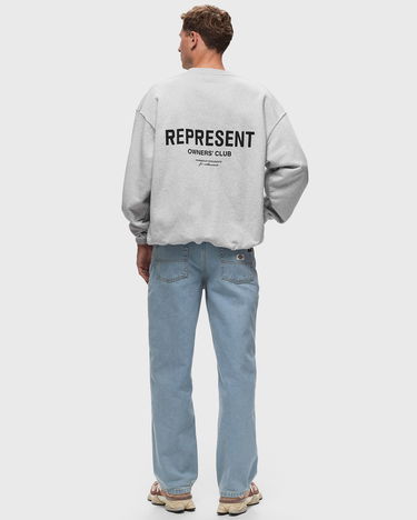 Sveter Represent Clo REPRESENT OWNERS CLUB SWEATER Šedá | OCM41115-158, 1