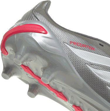 Tenisky a topánky adidas Performance Predator League Fold-Over Tongue AG Football Boots Metalická | ki6299, 6