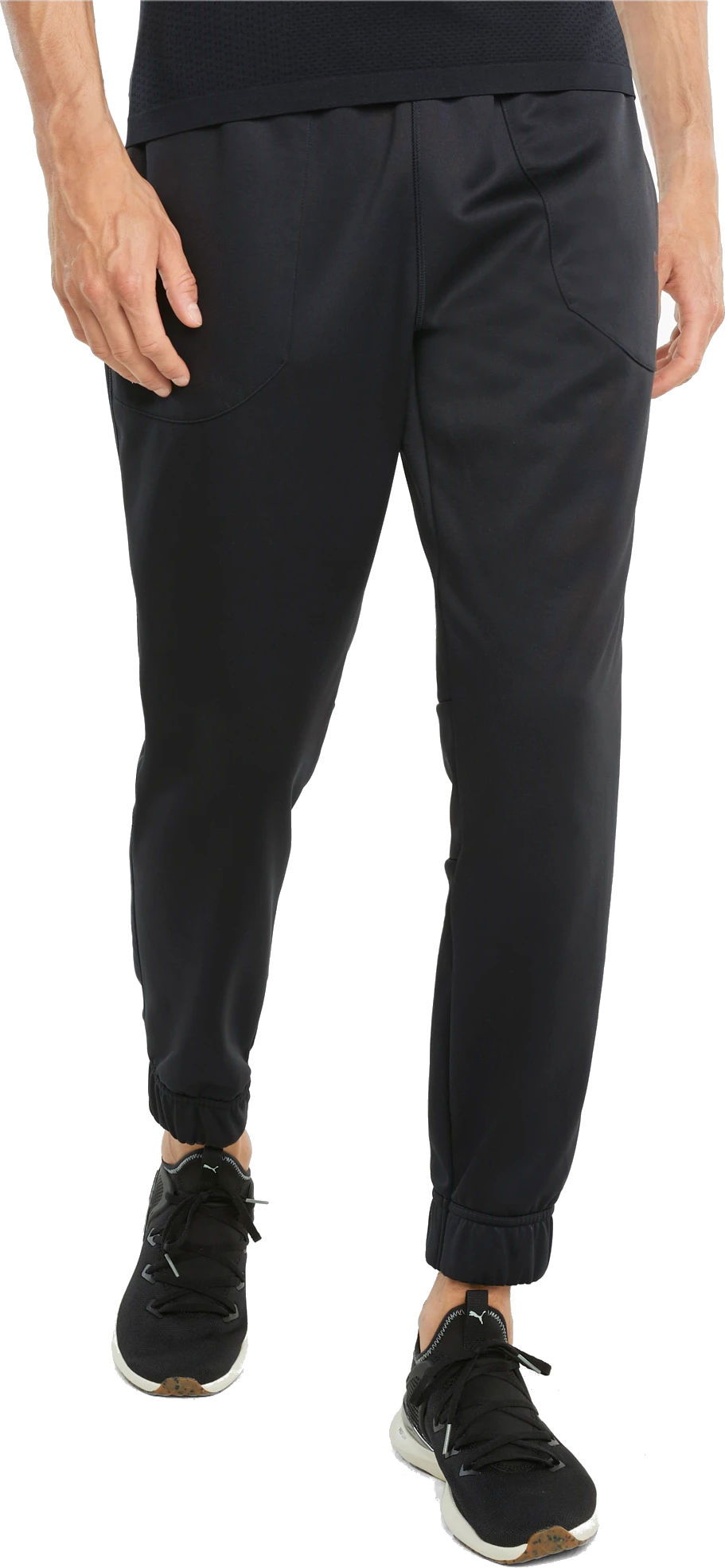 Tepláky Puma Train PWRFLEECE Čierna | 52089401, 0