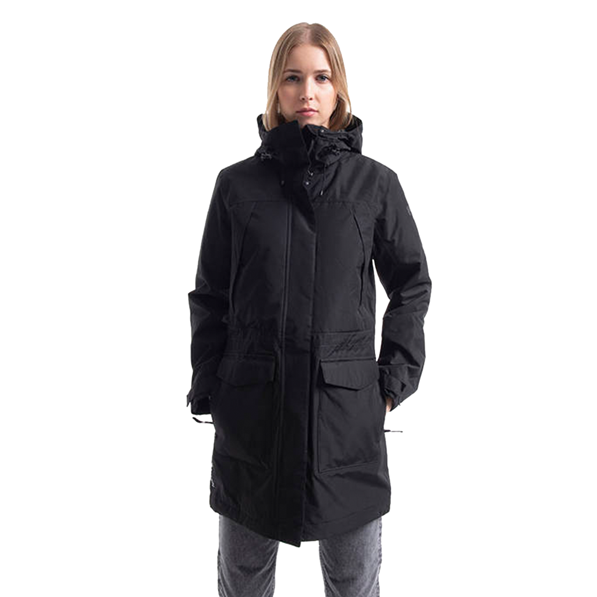 Parka Helly Hansen FRIDA Long Parka Čierna | 53686-990, 0
