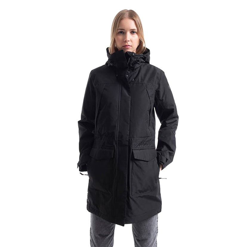 Parka Helly Hansen FRIDA Long Parka Čierna | 53686-990