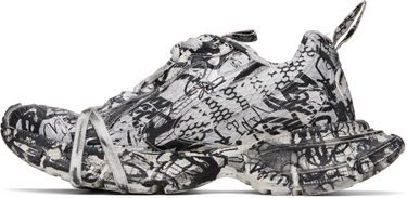 Tenisky a topánky Balenciaga 3XL Extreme Graffiti Biela | 734734W2RG39010, 2