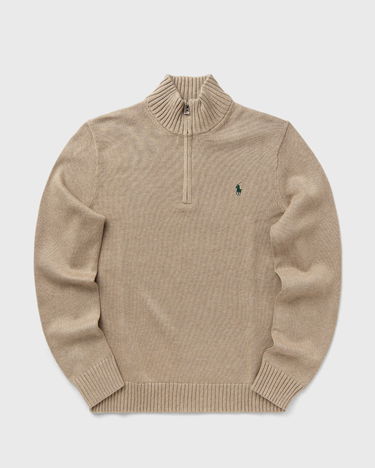 Sveter Polo by Ralph Lauren Polo Ralph Lauren Half-Zip Sweater Béžová | 710859939510, 1