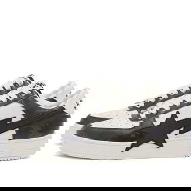 Tenisky a topánky BAPE BAPE STA OS #1 M1 Size UK 6 Biela | 001FWL301308M-BLK, 2