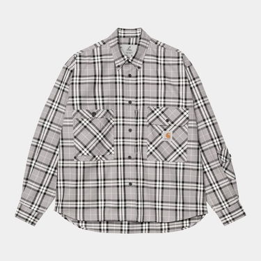 Košeľa Carhartt WIP Carhartt WIP x INVINCIBLE® L/S Work Shirt Rôznofarebný | A242083_3, 4