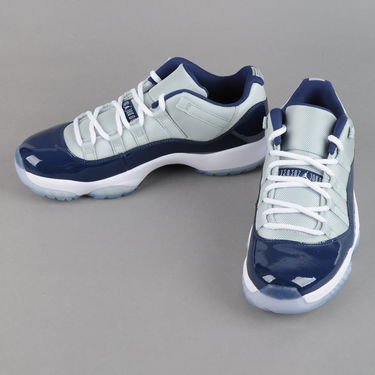 Tenisky a topánky Jordan Air Jordan 11 Retro Low BG "Georgetown" Šedá | 528896-007, 2