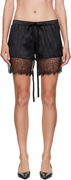 Ann Demeulemeester Vere Lace Boxer Shorts