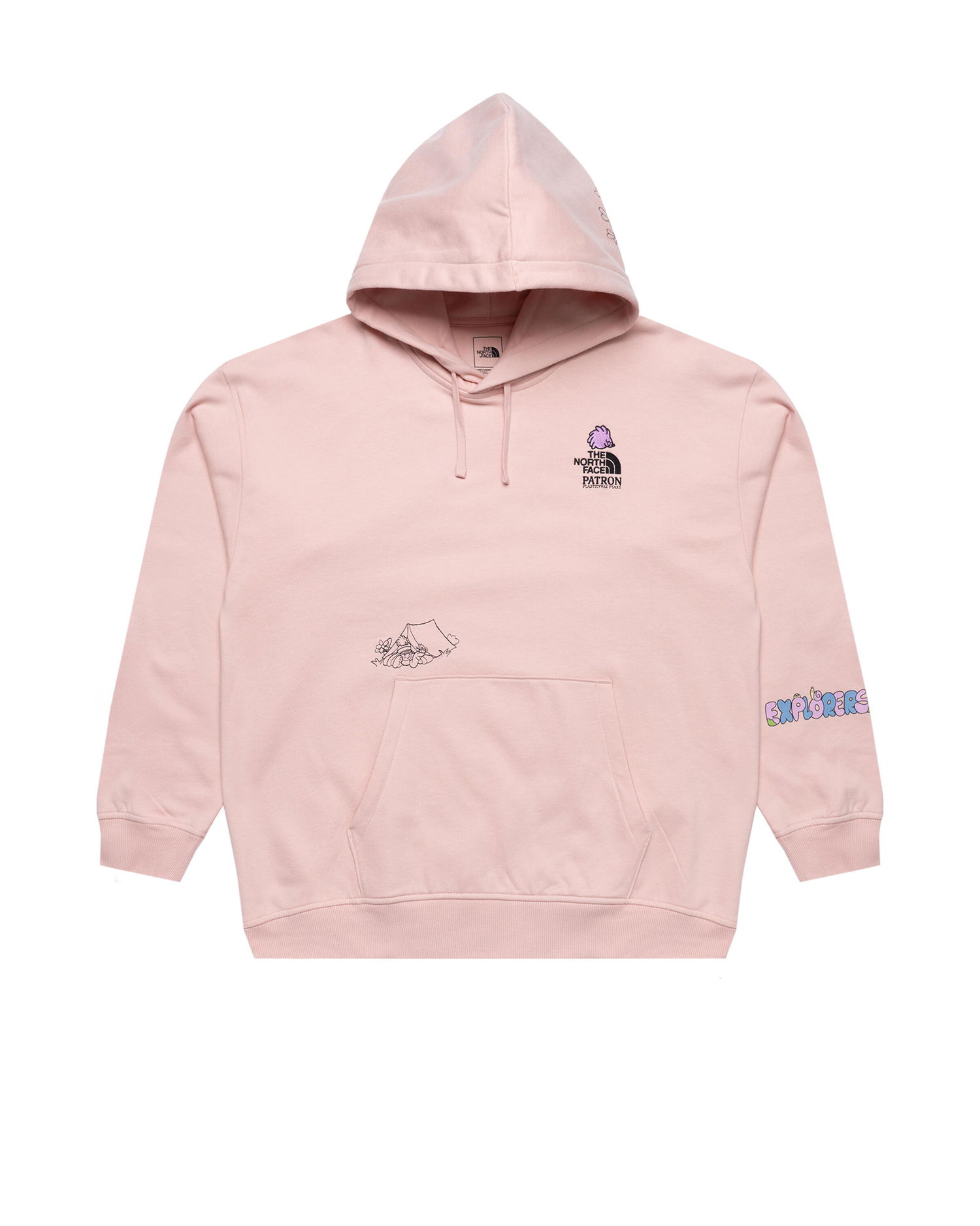 Mikina The North Face The North Face x Patron Oversized Hoodie Ružová | NF0A8C2VLK61, 0