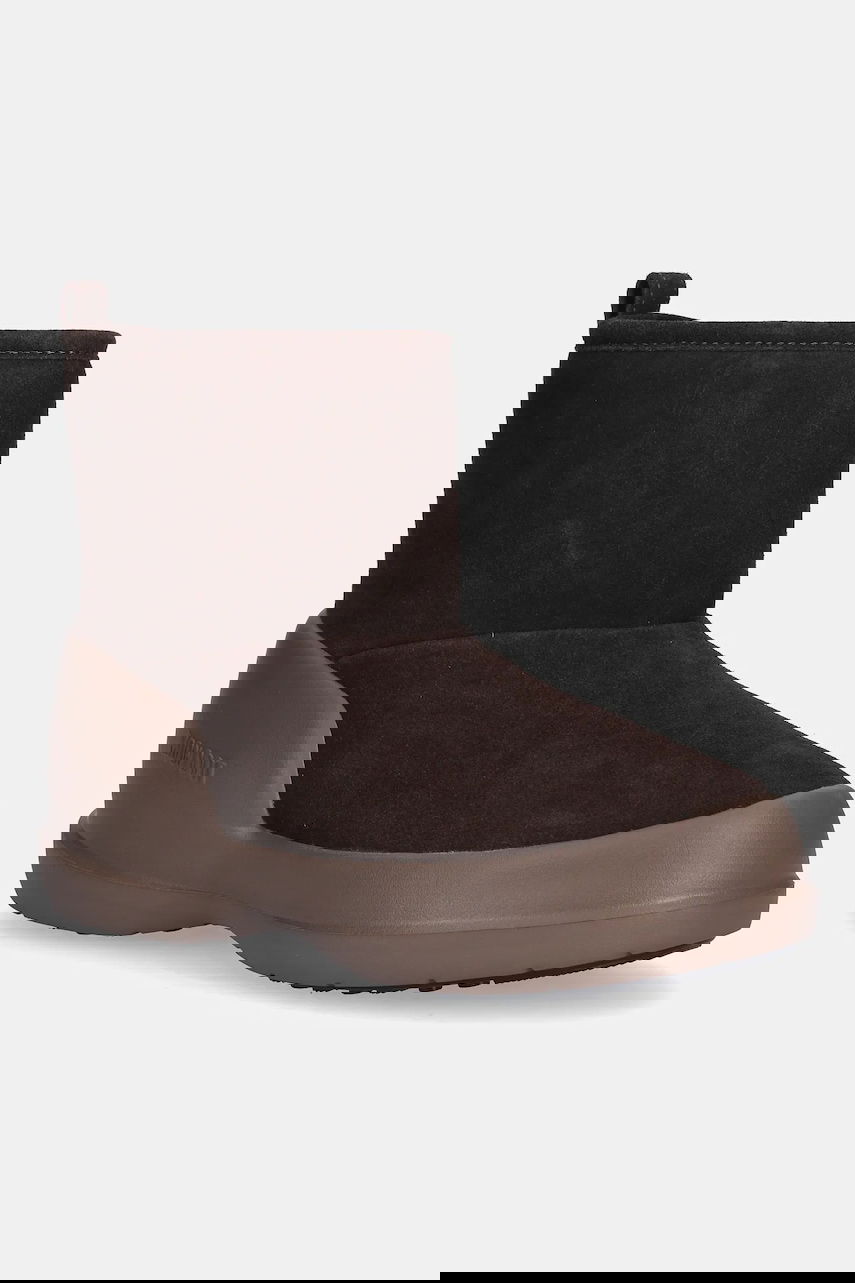 Tenisky a topánky Moon Boot MEZZALUNA Suede Mid Snow Boots Hnedá | 80D2500060.M010, 0