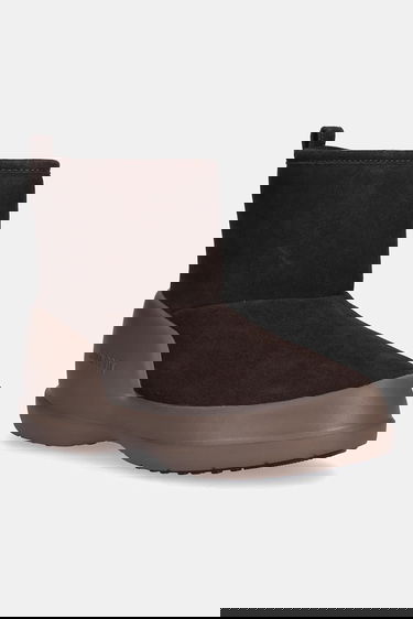Tenisky a topánky Moon Boot MEZZALUNA Suede Mid Snow Boots Hnedá | 80D2500060.M010, 0