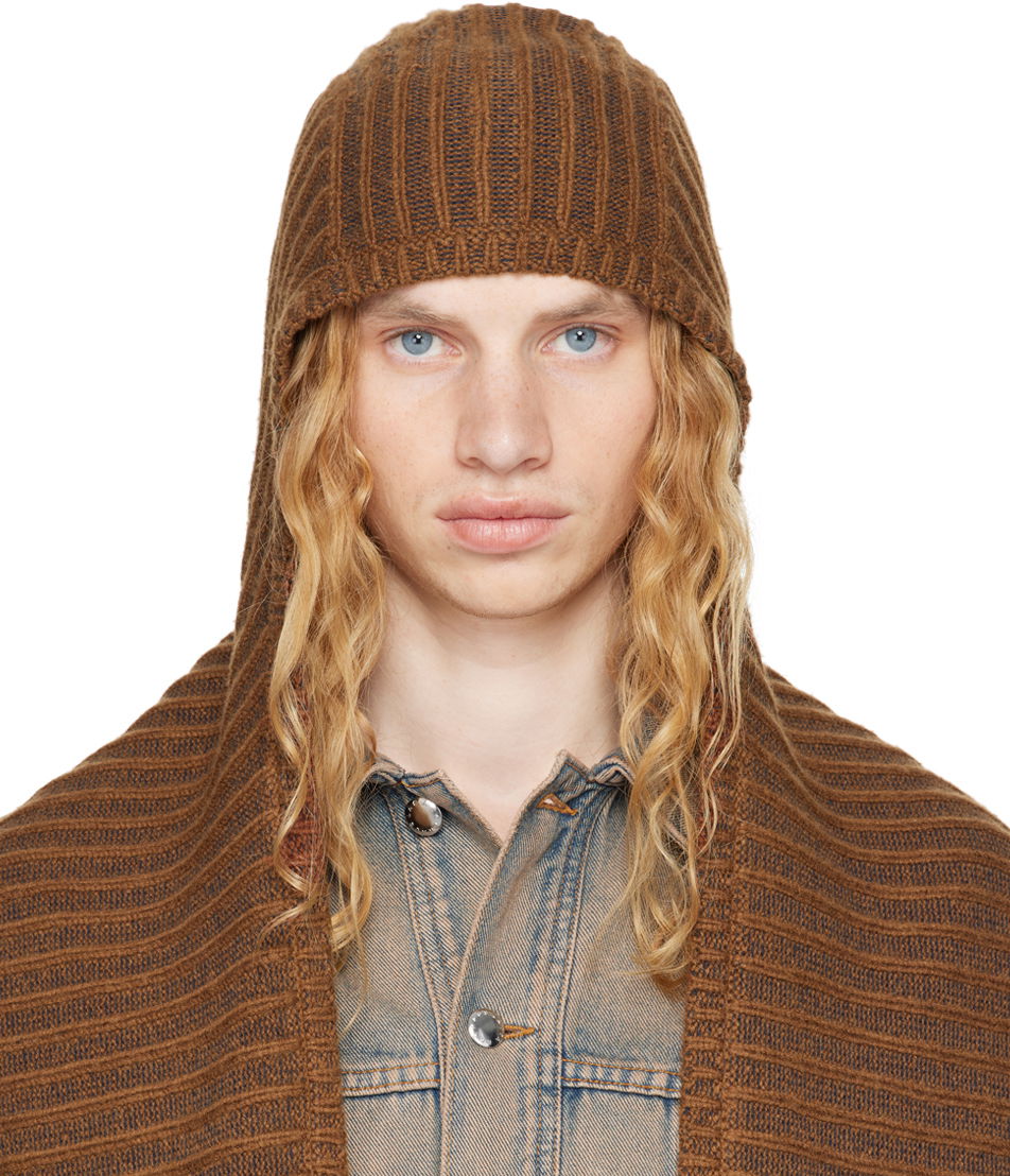 Šál Eckhaus Latta Poet Bonnet Snood Hnedá | 8083-EL-PF24-M - MULCH, 0