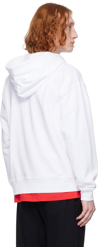 Mikina Vivienne Westwood Vivienne Westwood Stencil Orb Zip Hoodie Biela | 2I01000I-J006O-, 2