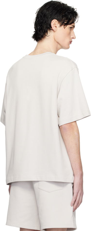 Tričko Casablanca Temple Patch T-Shirt Šedá | MPS25-JTS-027-02, 2