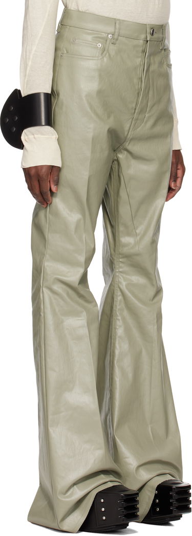 Džínsy Rick Owens Rick Owens Hollywood Bolan Bootcut Jeans Čierna | RU01E5335 SCT, 4