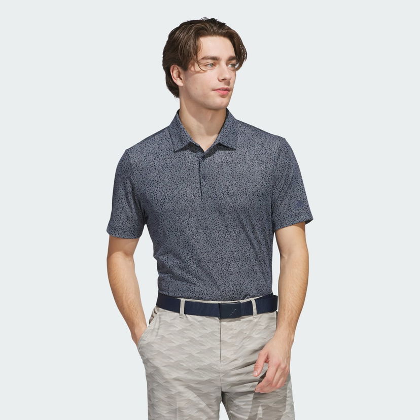 Polo tričko adidas Performance Ultimate365 Mini Bunker Polo Shirt Navy | JF9006