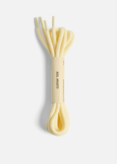 Starostlivosť o obuv AXEL ARIGATO Round Laces - 135cm Béžová | O4298004, 4