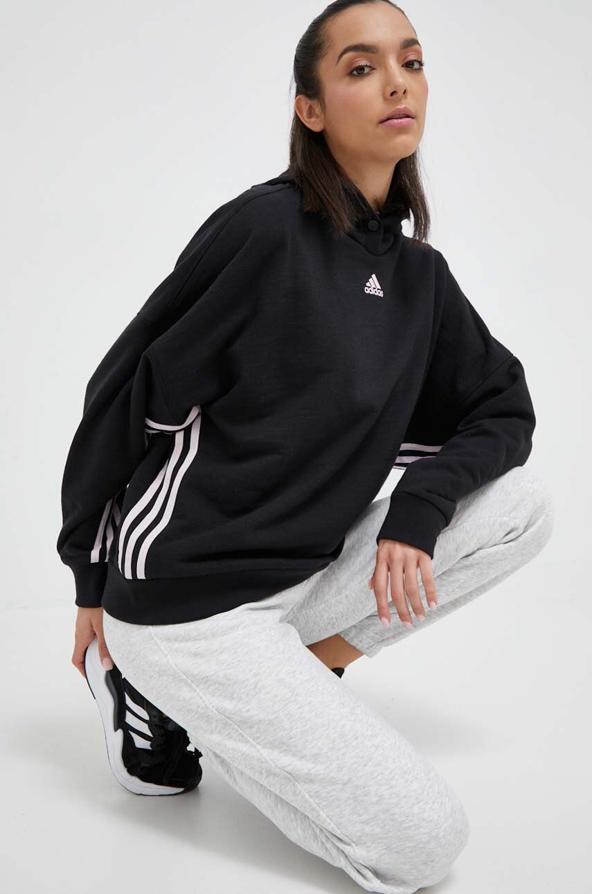 Mikina adidas Originals Dance Sweat Hoodie Čierna | IA3158, 0
