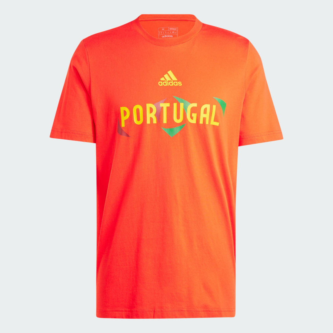Tričko adidas Performance UEFA EURO24™ Portugal T-Shirt Červená | IT9317, 1