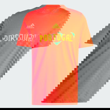 Tričko adidas Performance UEFA EURO24™ Portugal T-Shirt Červená | IT9317, 1