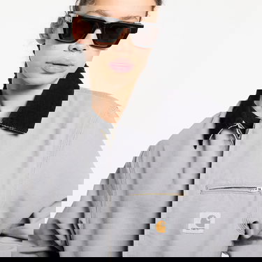 Bunda Carhartt WIP Detroit Jacket Šedá | I033112.2NZ02, 3