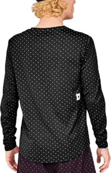 Tričko Saysky Saysky Reflective Polka Pace Long Sleeve T-Shirt Čierna | mmrls02c1018, 1