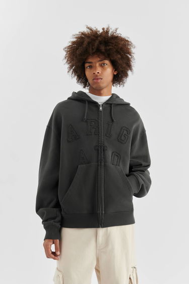 Mikina AXEL ARIGATO Legend Hoodie Šedá | A1447002, 2
