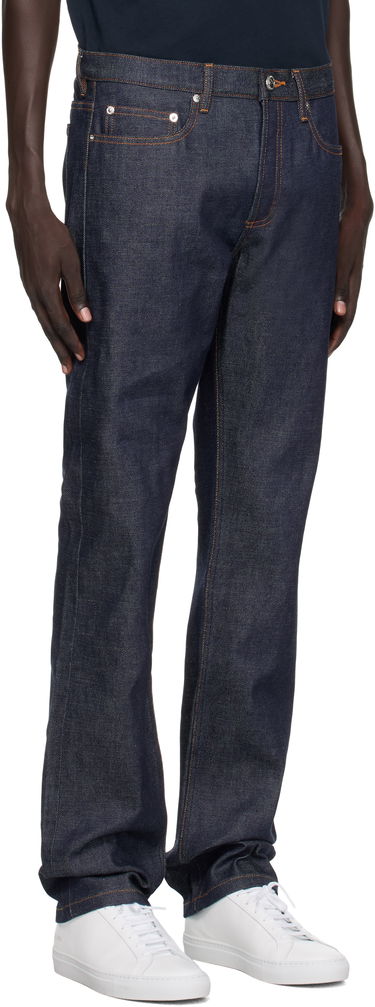 Džínsy A.P.C. A.P.C. New Standard Jeans Modrá | CODBS-M09001, 1