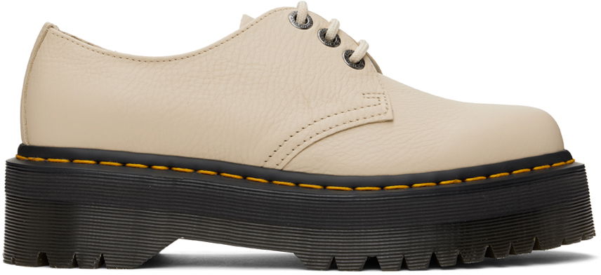 Tenisky a topánky Dr. Martens 1461 II Pisa Leather Platform Béžová | 30612292, 0