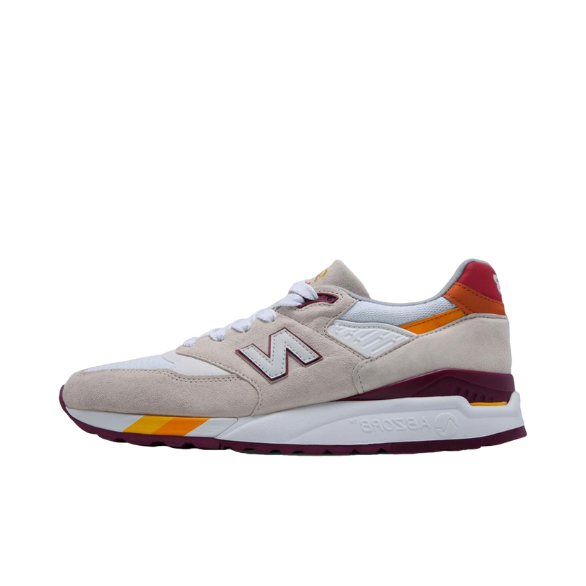 Tenisky a topánky New Balance 998 "Coumarin Pack White Burgundy" Biela | M998CST