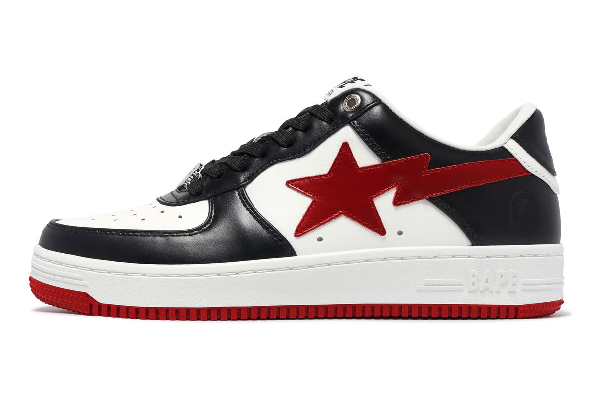 Bape Sta #3 Black/Red