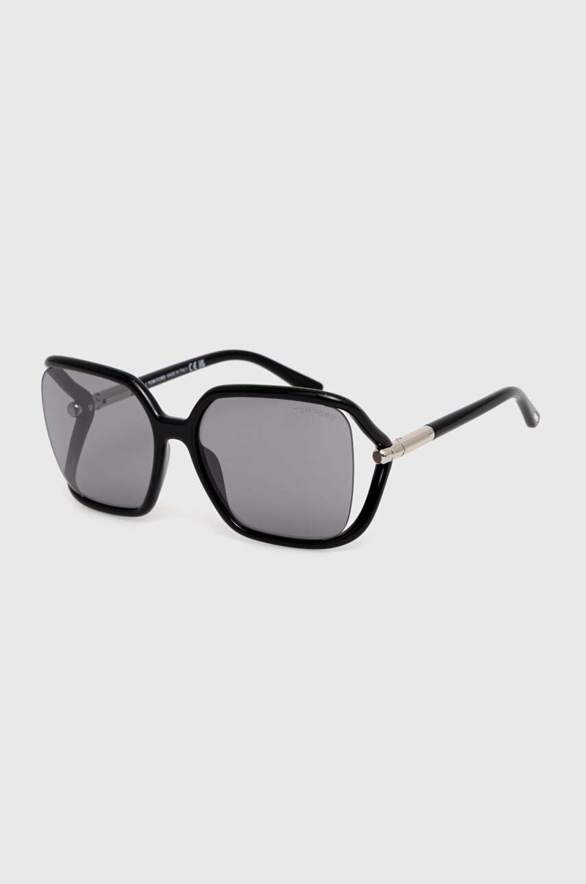 Slnečné okuliare Tom Ford Tom Ford FT1089 Sunglasses Čierna | FT1089.6001C, 1