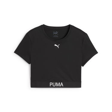 Crop Top Puma STRONG Crop Top Čierna | 526805_01, 3
