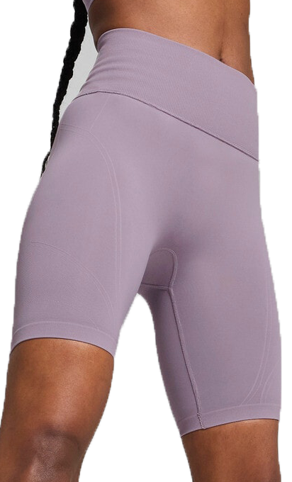 Šortky Puma Puma ShapeLuxe Seamless High-Waisted 6" Bike Shorts Fialová | 524386-30, 0