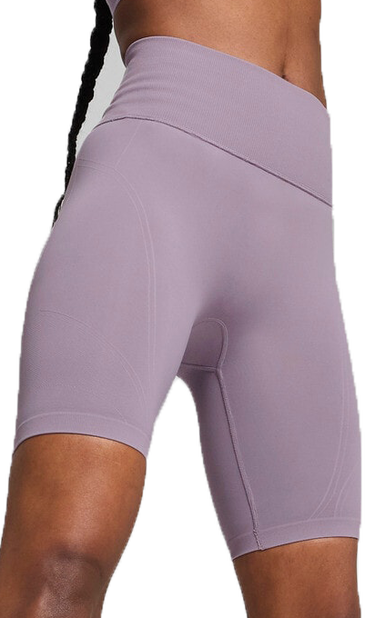 Šortky Puma Puma ShapeLuxe Seamless High-Waisted 6" Bike Shorts Fialová | 524386-30, 0