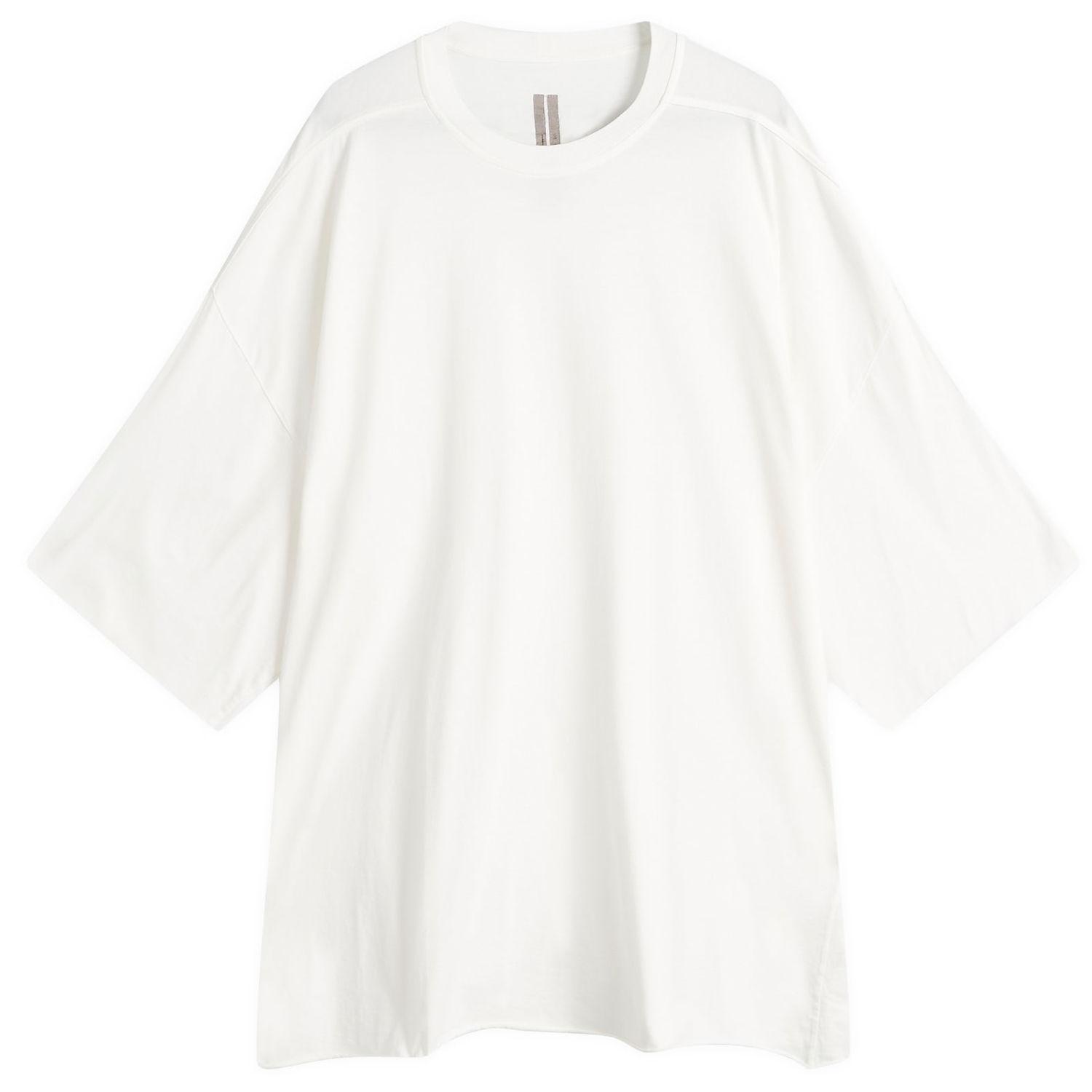 Tričko Rick Owens Rick Owens Tommy T-Shirt Biela | RU01E5283-JA-11, 0