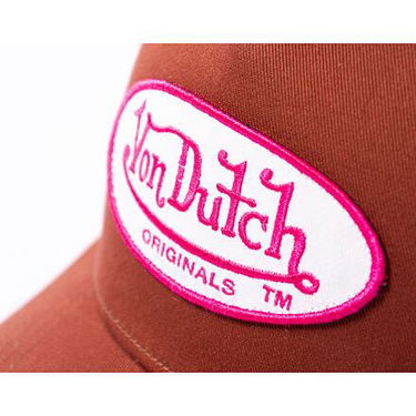 Šiltovka Von Dutch Trucker Boston Hnedá | VD7030732, 3